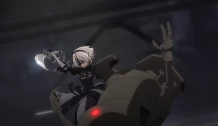 NieR:Automata Ver1.1a Anime Series episode 1