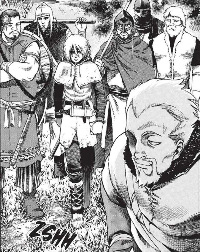 Vinland Saga chapter 1 scene 2