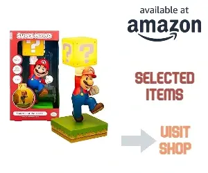 amazon - Super Mario