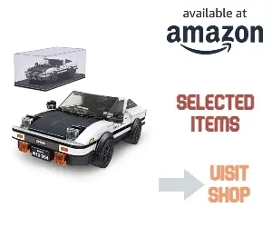 amazon - initial d merch
