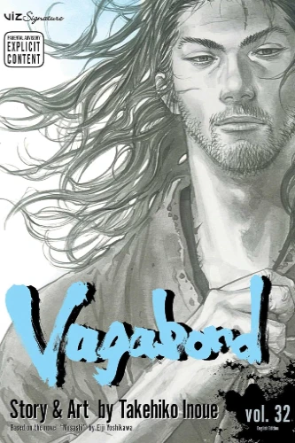 vagabond manga vol 32 cover